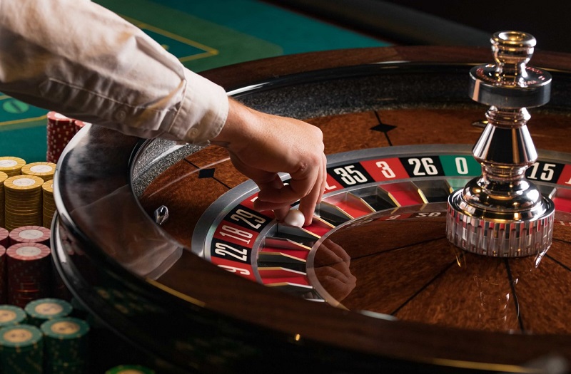 Trò chơi Roulette thường xuất hiện trong các sòng bạc lớn trên thế giới